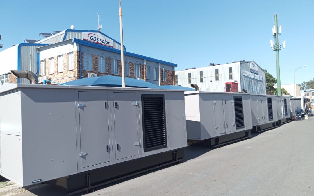 Shopping Centre Generator installation